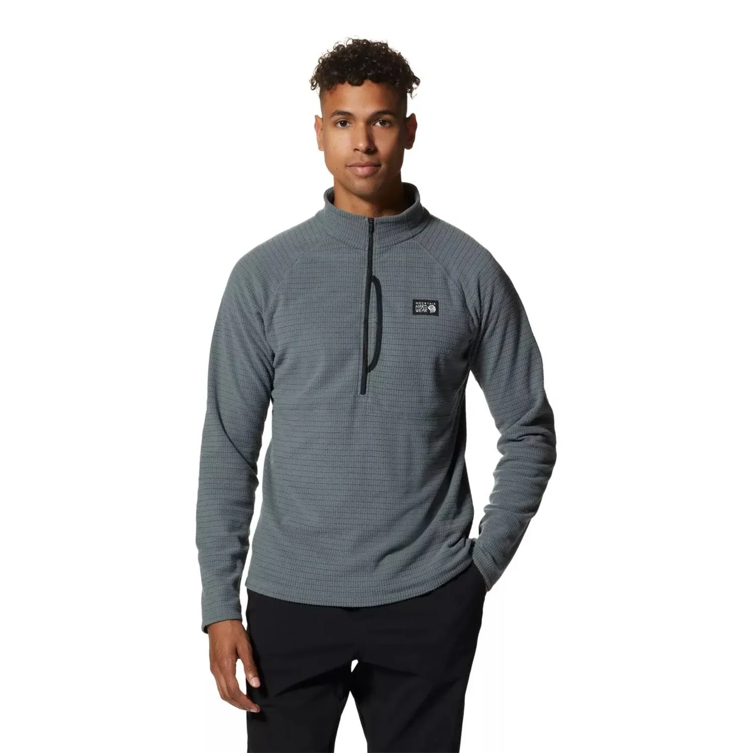 Mountain Hardwear Men's Summit Grid 1/2 Zip