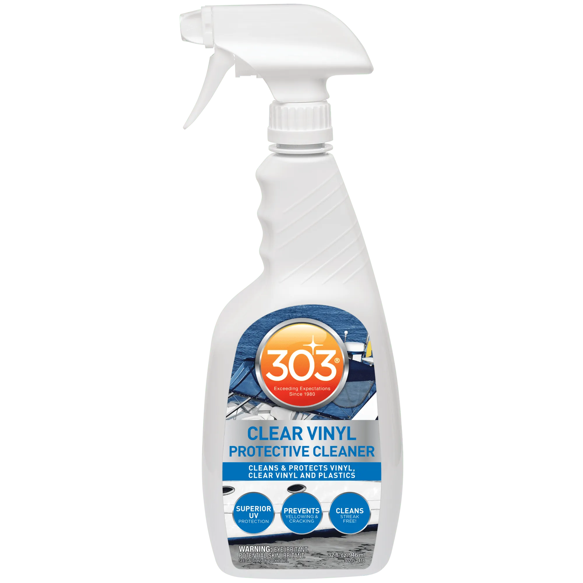 303 Marine Clear Vinyl Protective Cleaner 32 oz 30215