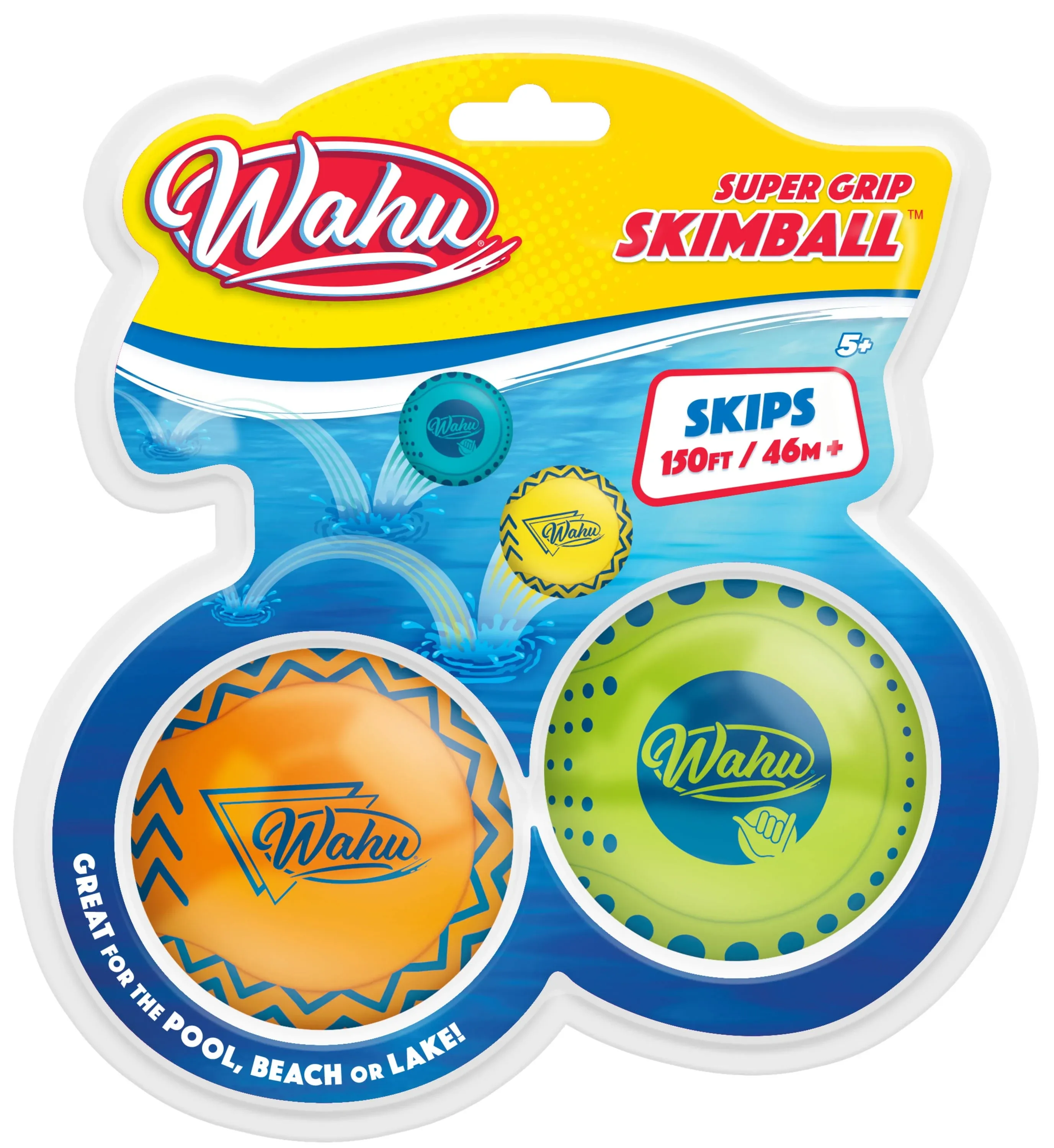 Wahu Super Grip Skimball 2-Pack