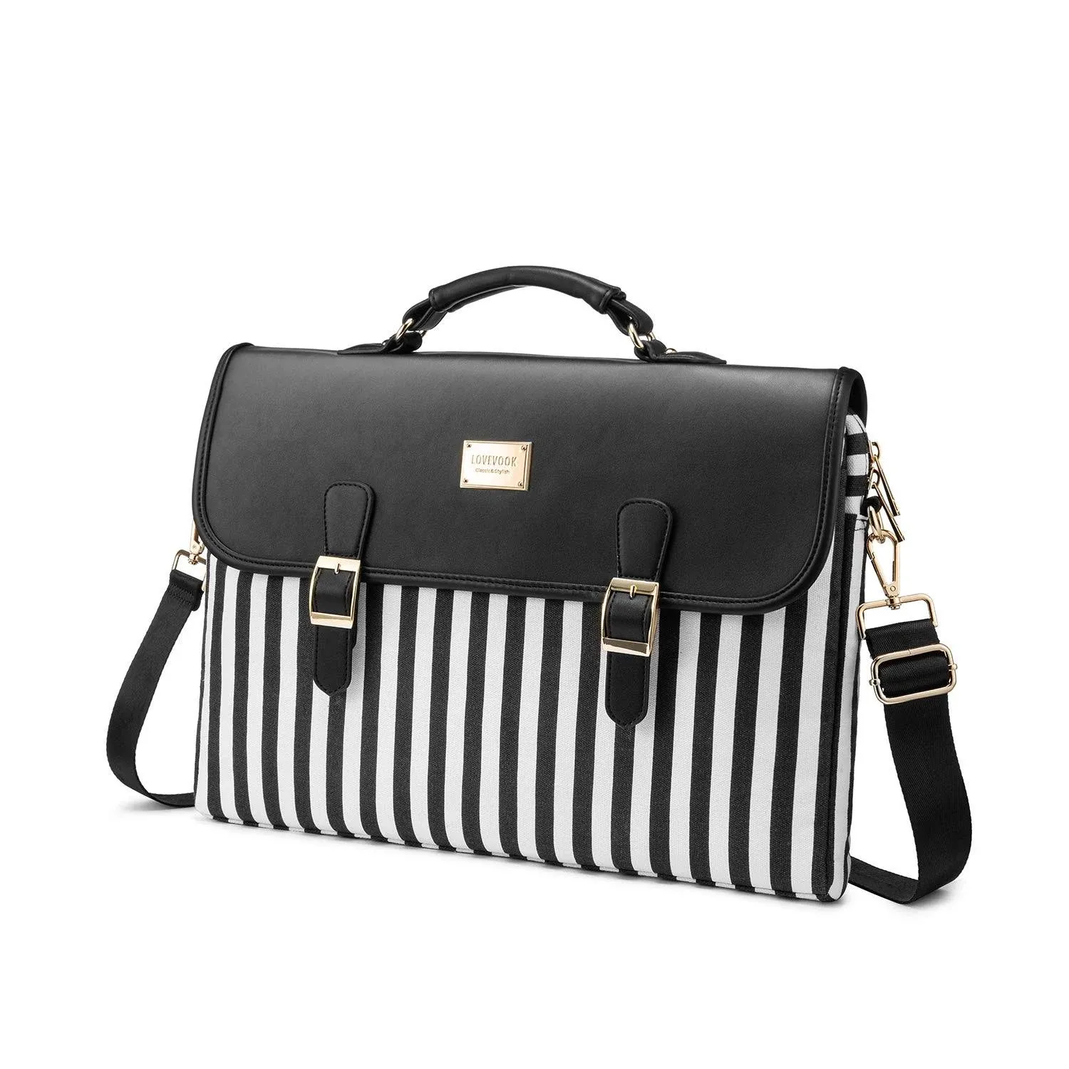 LOVEVOOK Computer Bag Laptop Bag for Women Cute Laptop Messenger Bag for Work Co