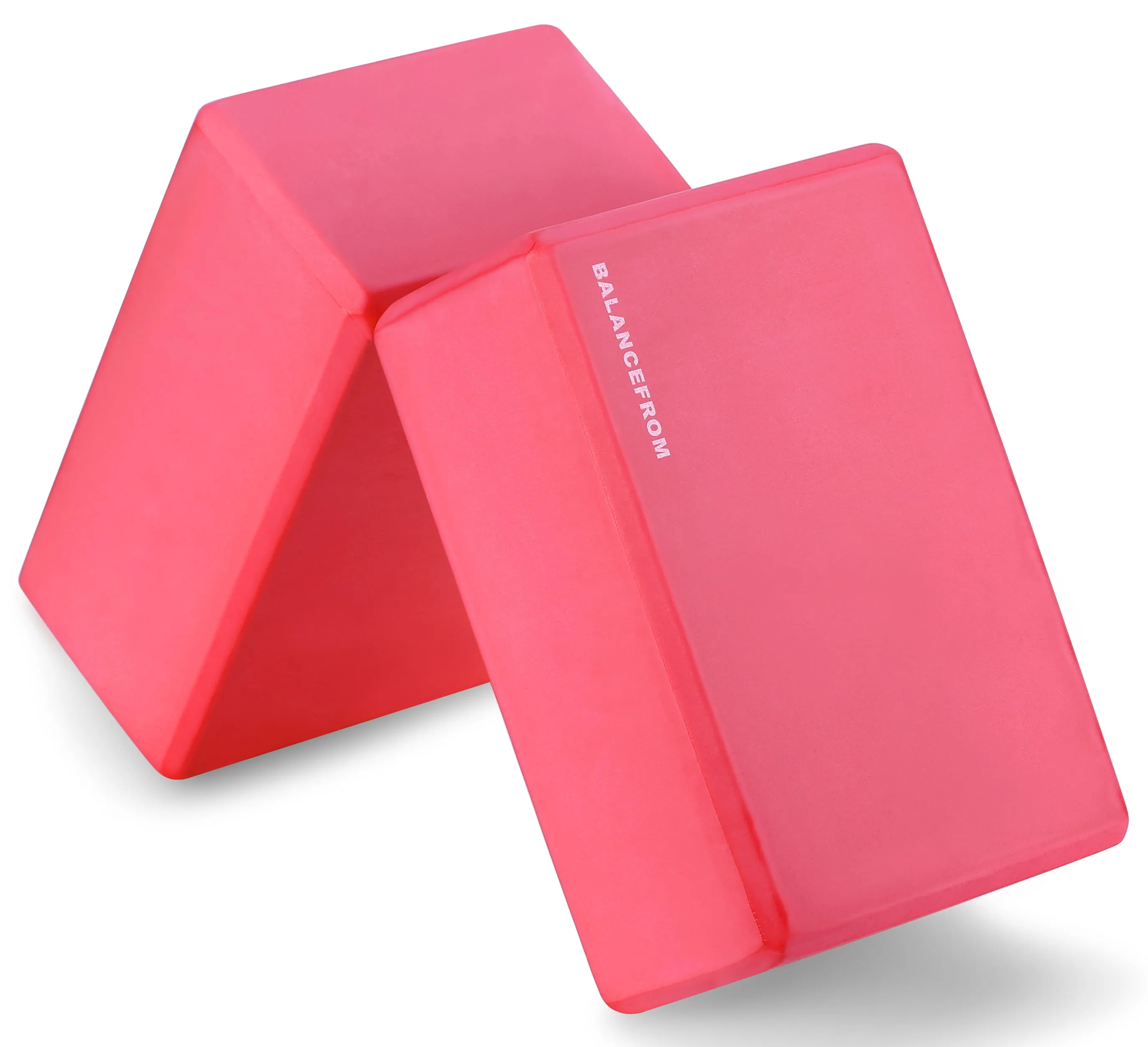 Balancefrom Set of 2 High Density Yoga Blocks