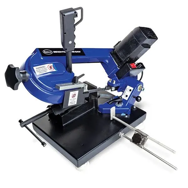 Eastwood Benchtop Metal Aluminum Cutting Bandsaw Electric Portable Benchtop Steel