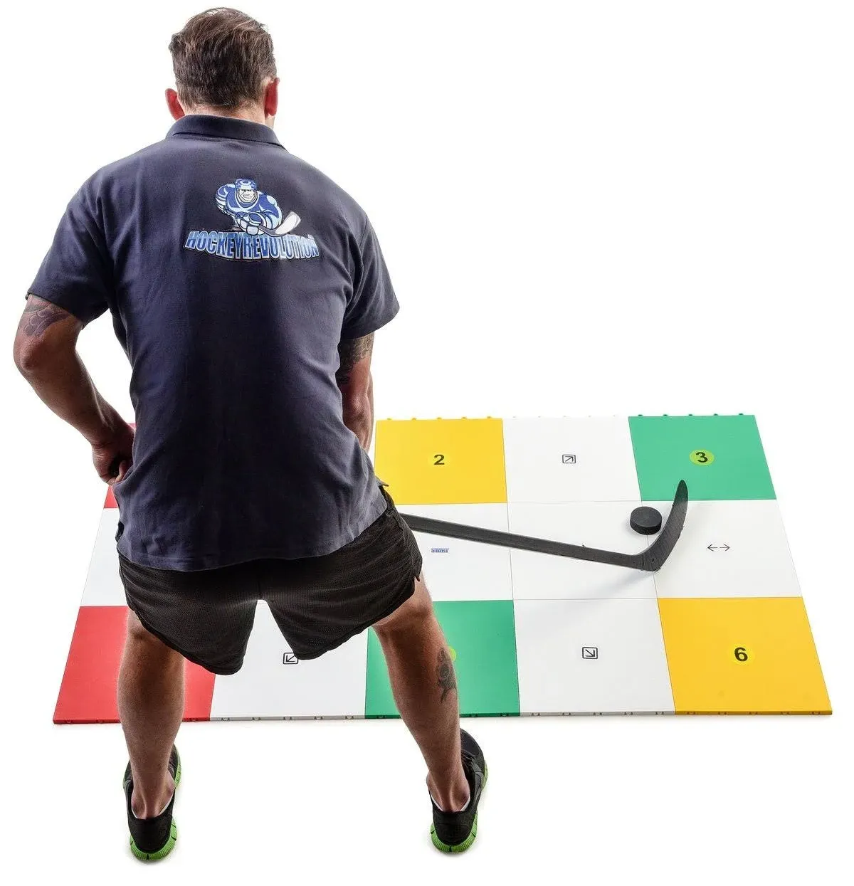 Hockey Revolution Professional Training Flooring Tile - My Training Surface