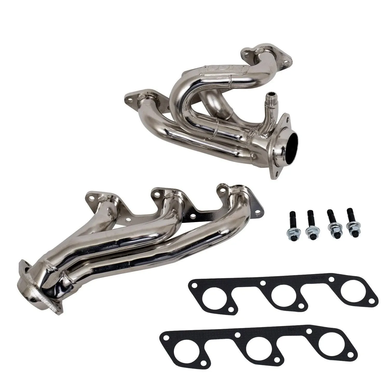 BBK Shorty Headers Titanium Ceramic Mustang 4.0L V6 2005-2010