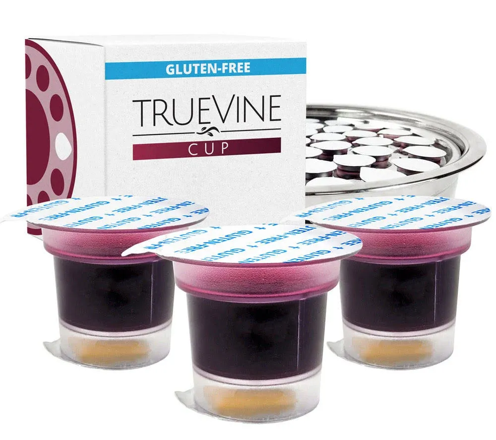 TrueVine Prefilled Communion Cups