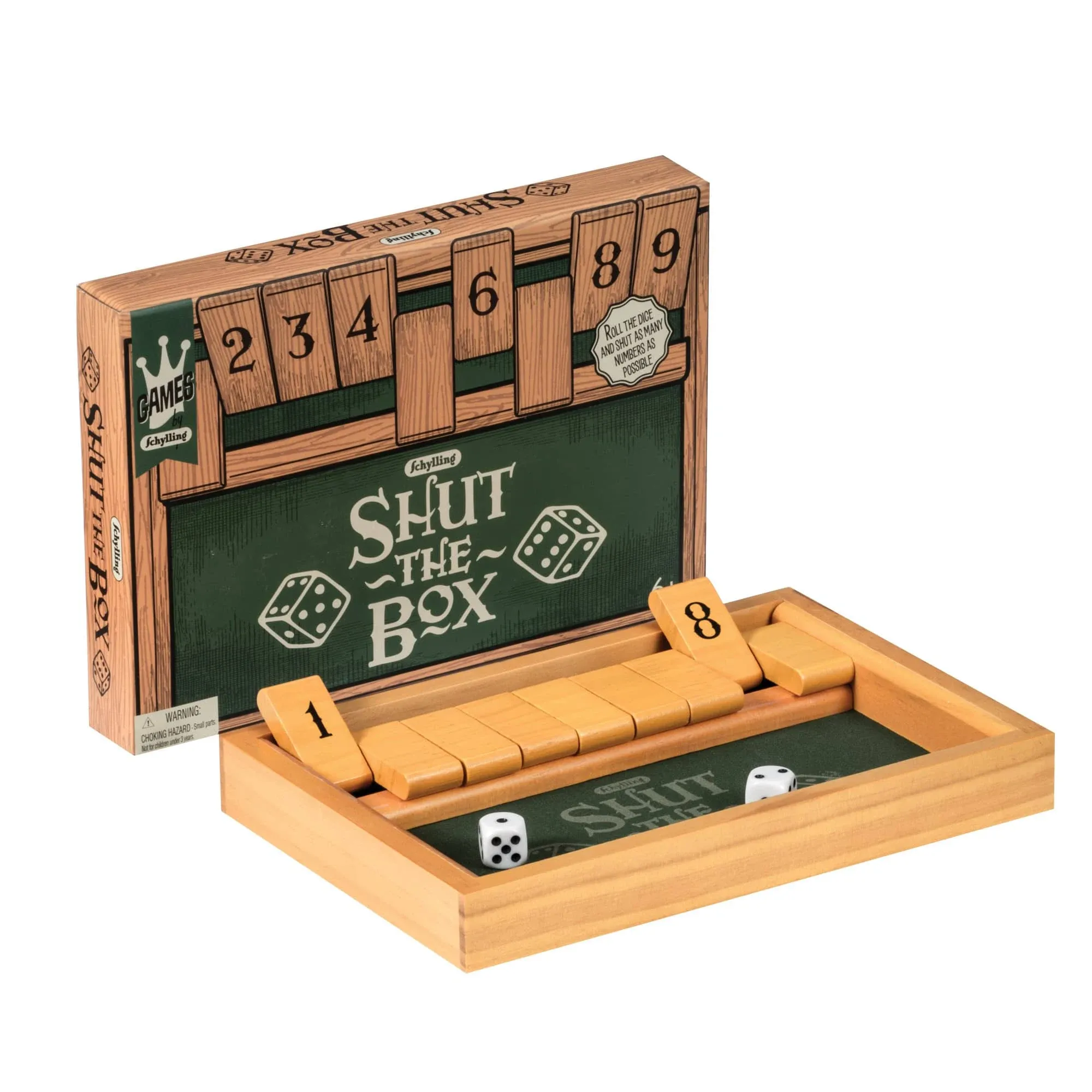 Schylling Game Shut The Box