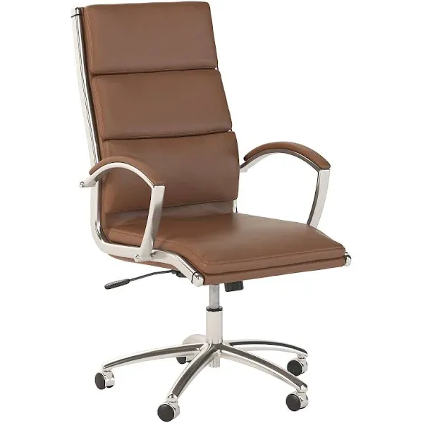 Bush Business Modelo High Back Leather Executive Office Chair