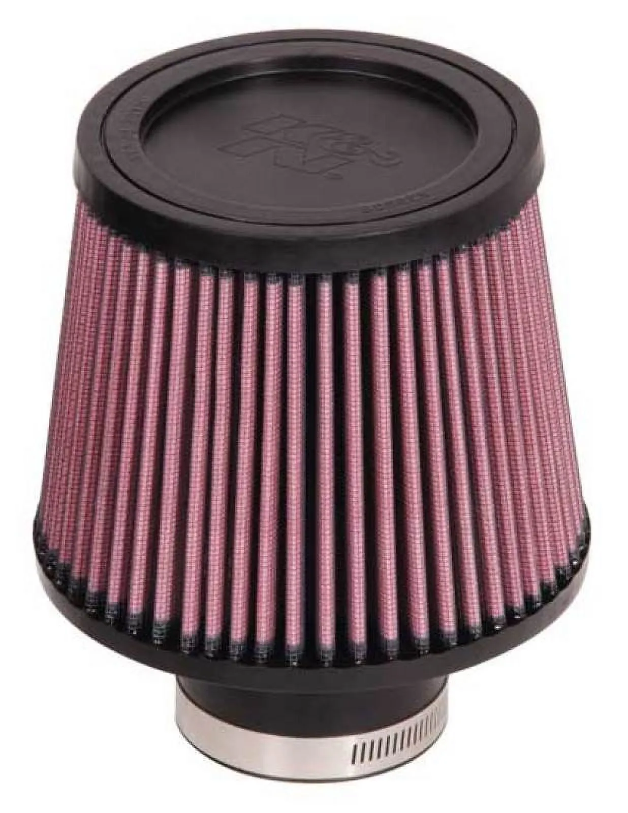 K&N RU-5174 Universal Rubber Round Tapered Air Filter