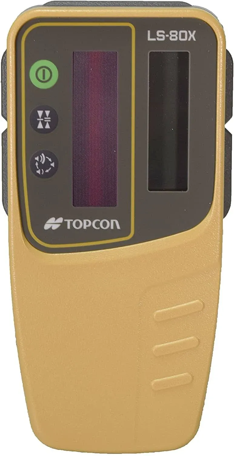 Topcon LS-80X Long Range Leveling Laser Receiver Sensor Without Rod Bracket