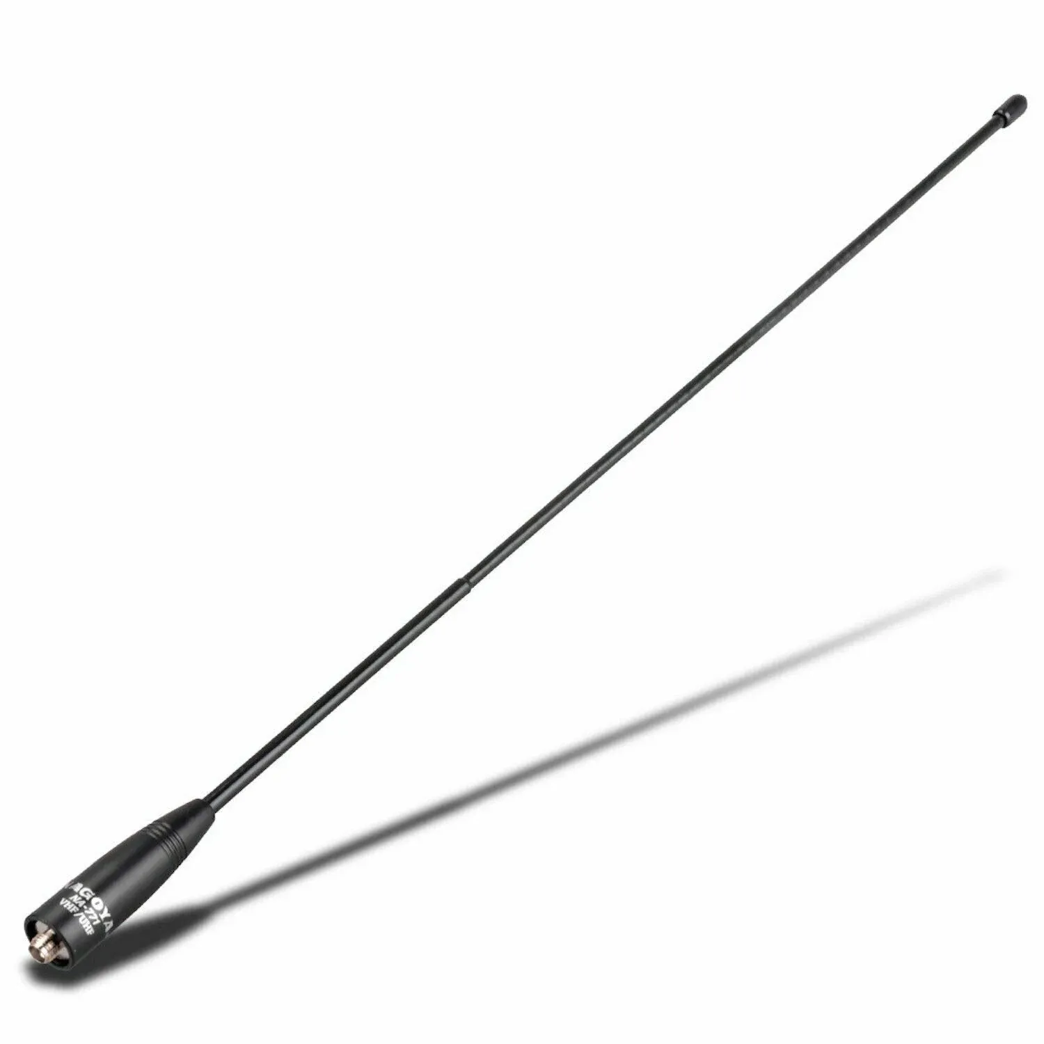 Authentic Genuine Nagoya NA-771 15.6-Inch Whip VHF/UHF (144/430Mhz) Antenna SMA-Female for BTECH and BaoFeng Radios