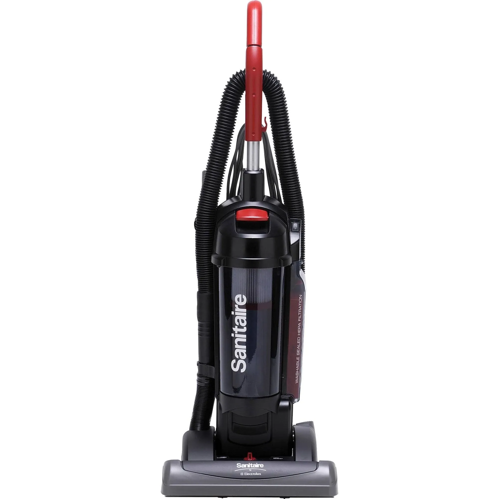 Sanitaire SC5845D FORCE QuietClean 15" Bagless Upright Vacuum Cleaner