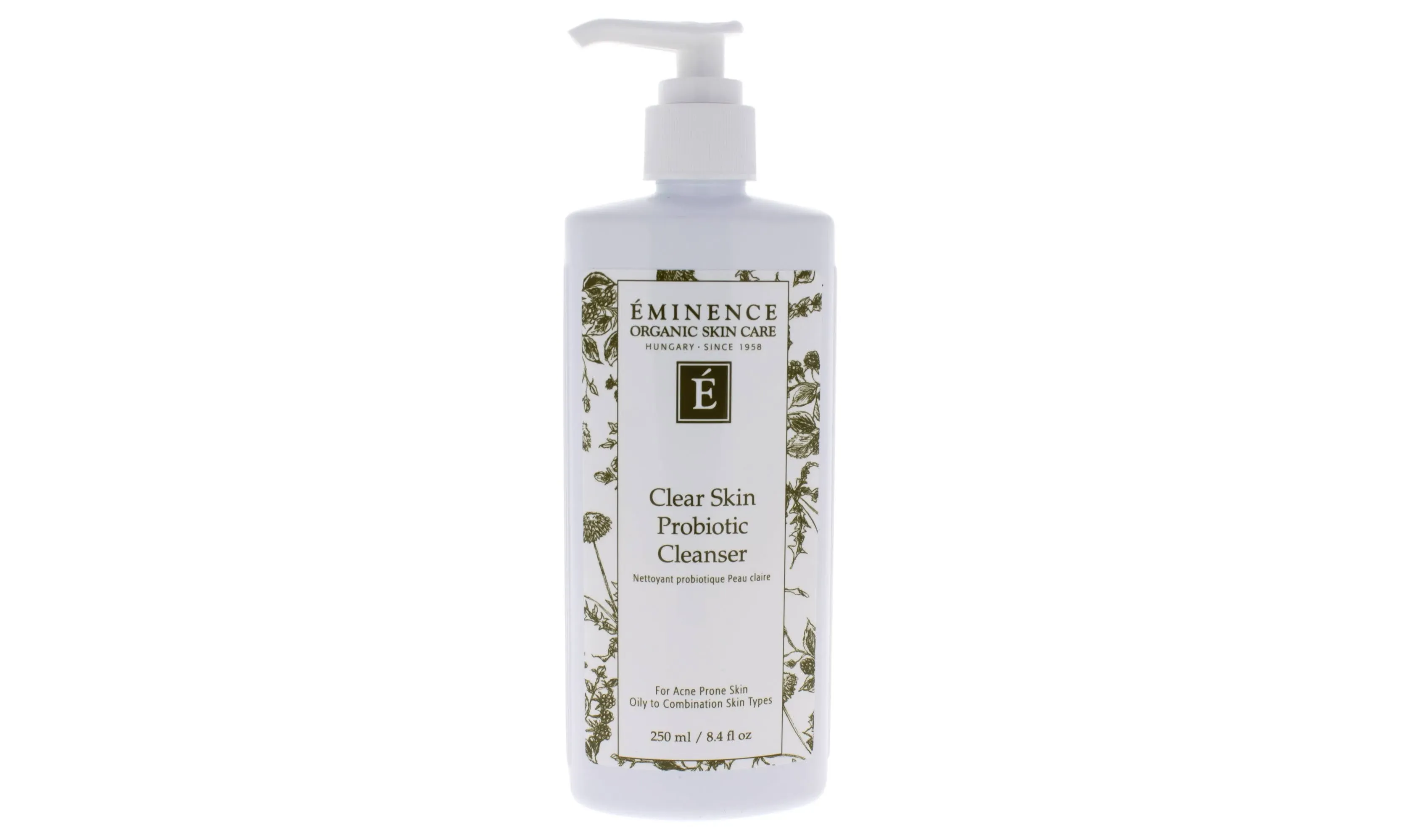 Eminence Clear Skin Probiotic Cleanser, 8.4 Ounce