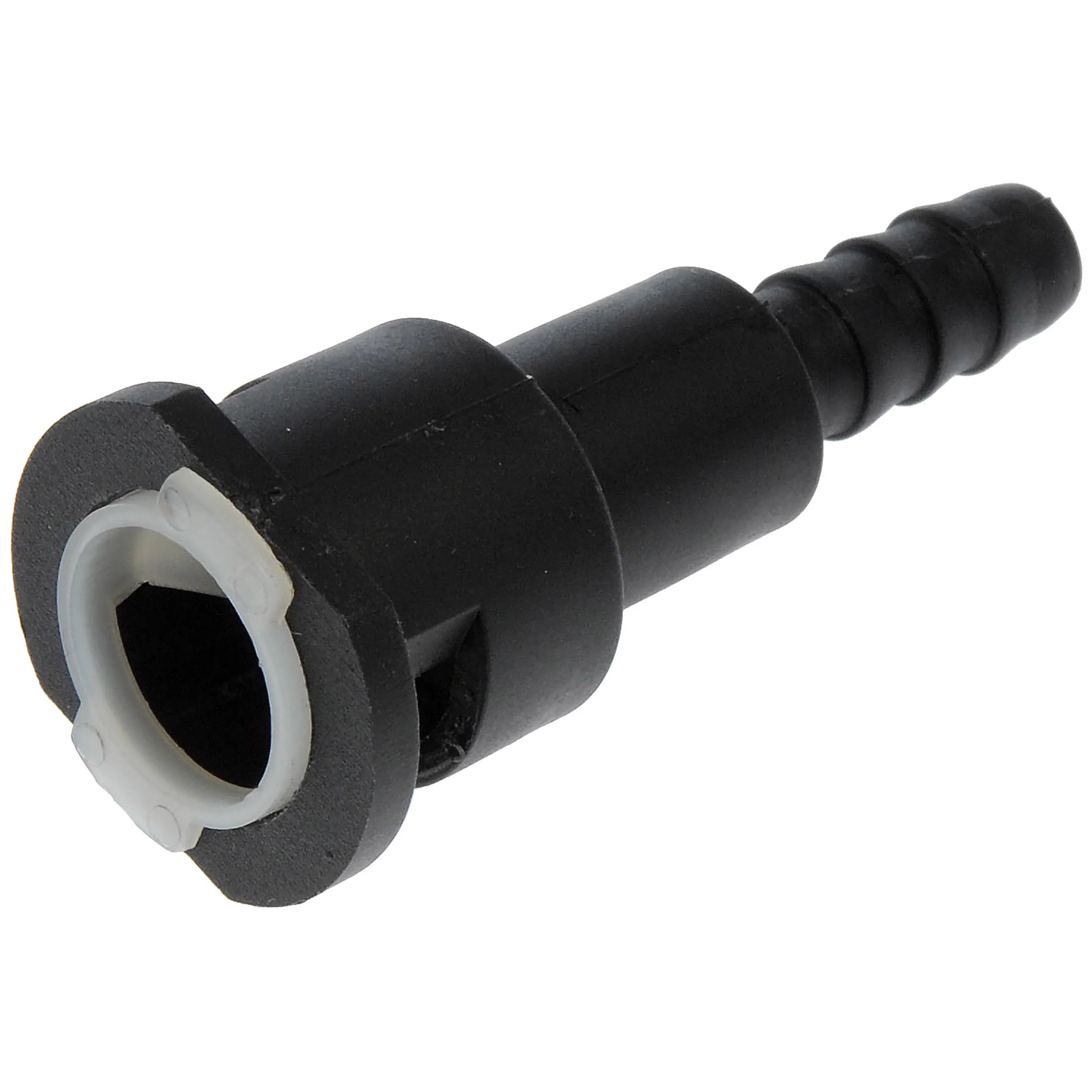 Dorman 800-083 Fuel Line Quick Connector That Adapts 1/4 In. Steel To 5/16 In. Nylon Tube , Pack of 2