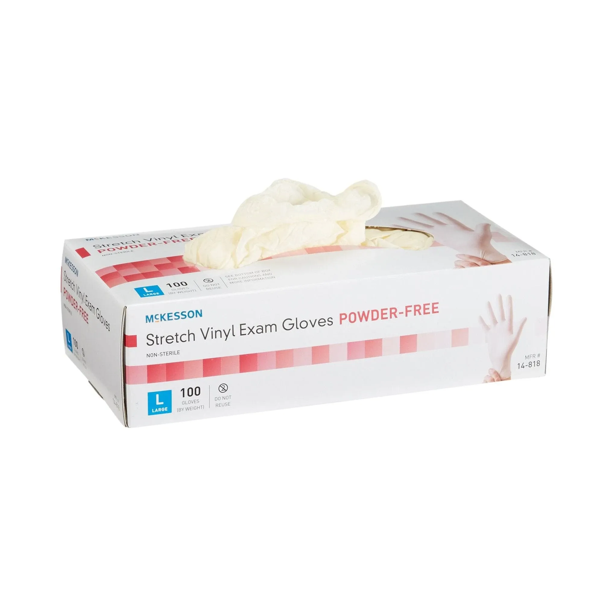 McKesson Exam Glove Stretch Vinyl