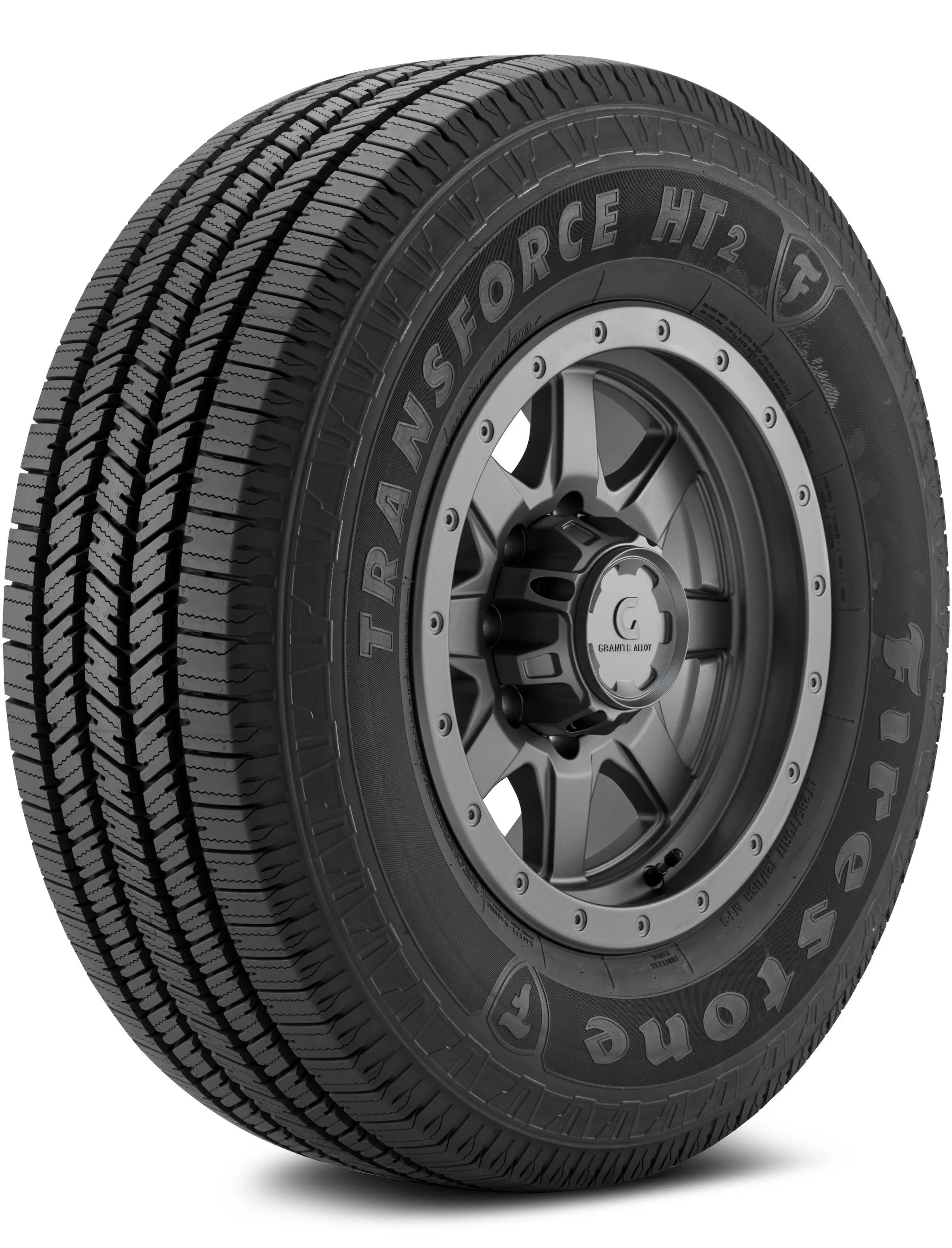 Firestone Transforce HT2 Highway Terrain Commercial Light Truck Tire LT275/70R18 125 S E