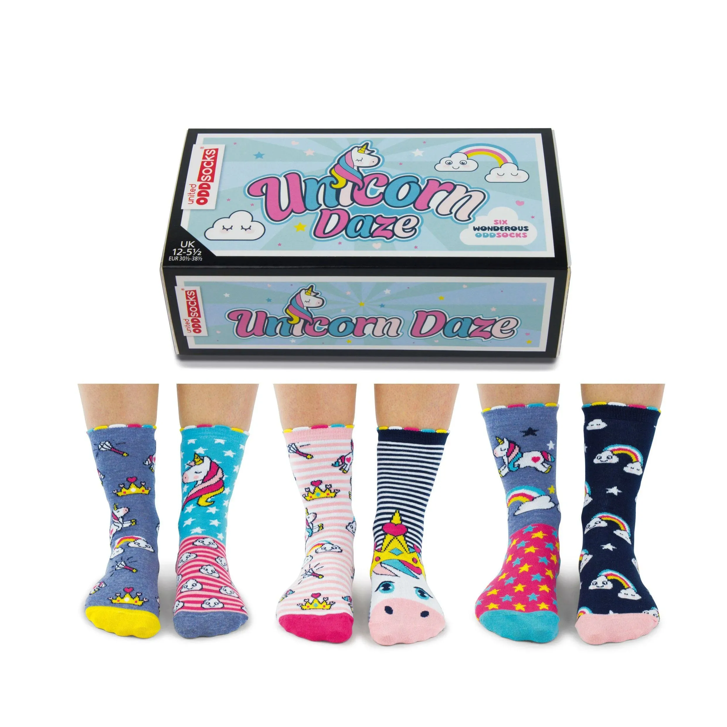 Unicorn Daze Girls Socks