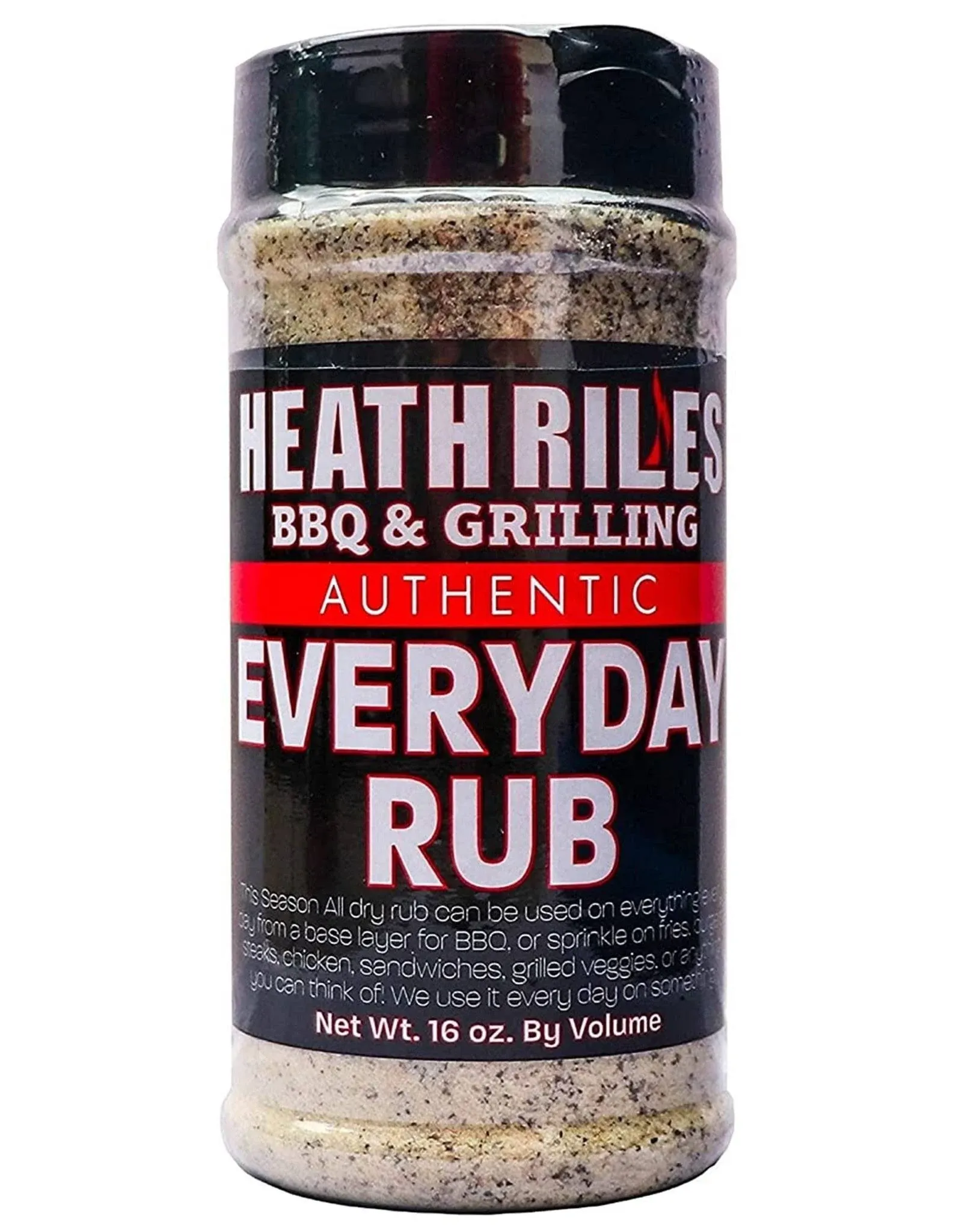 Heath Riles Everyday Rub