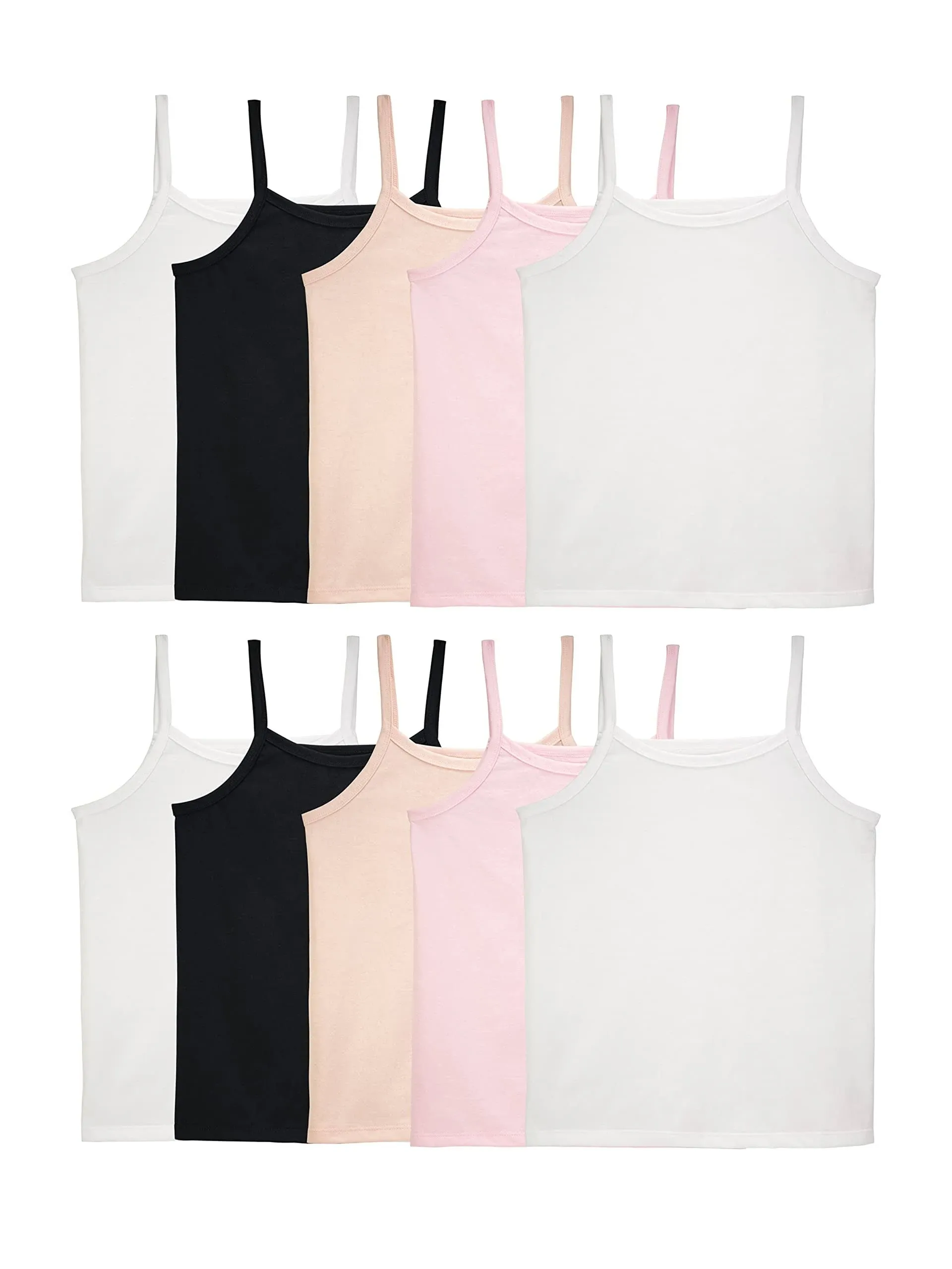 Fruit of the Loom Girls' Undershirts (Camis & Tanks)