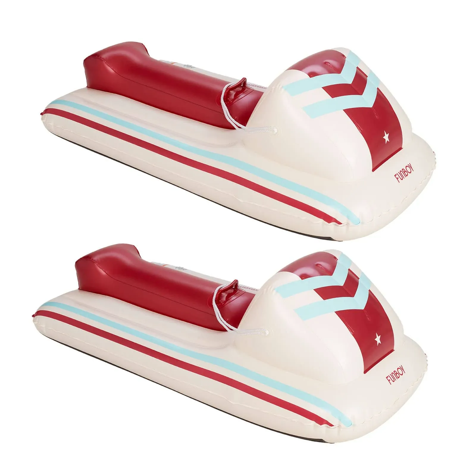 Red Racer Snow Sled - 2 Pack