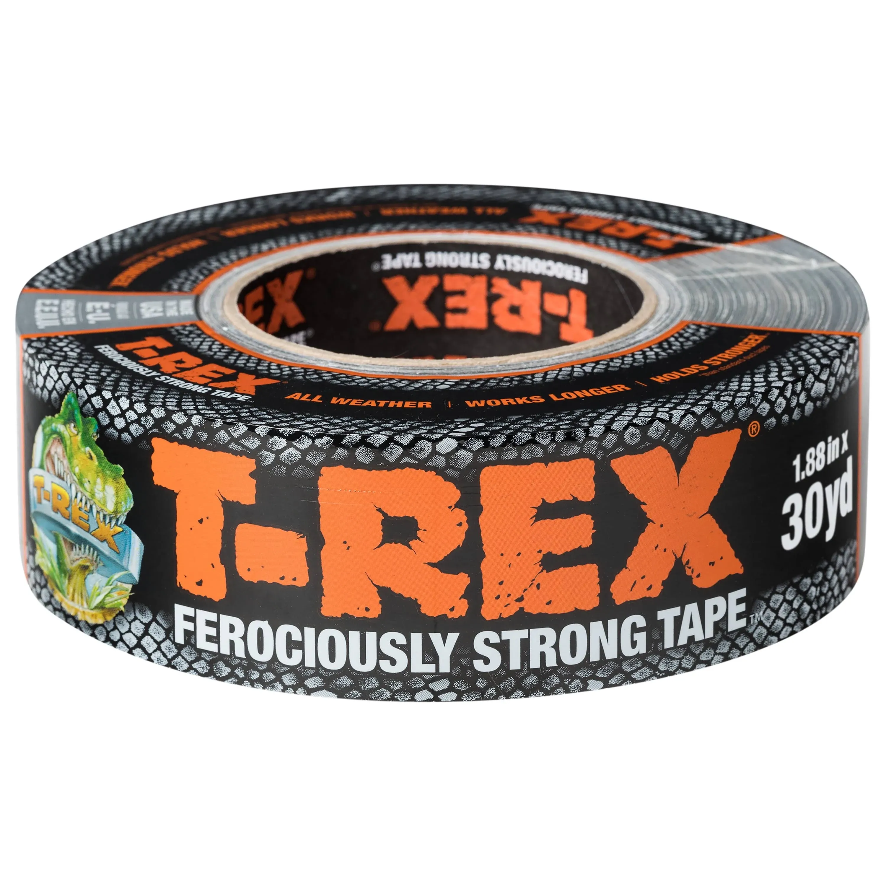 T-Rex 1.88 in. x 30 yd. Duct Tape, Gray