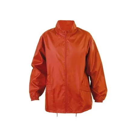 Windbreaker Rain Jacket Hooded - SIZING RUNS SMALL - Full Zip - Adjustable Draw Cord - Packable In Its Own Pocket Thin Lightweight Waterproof