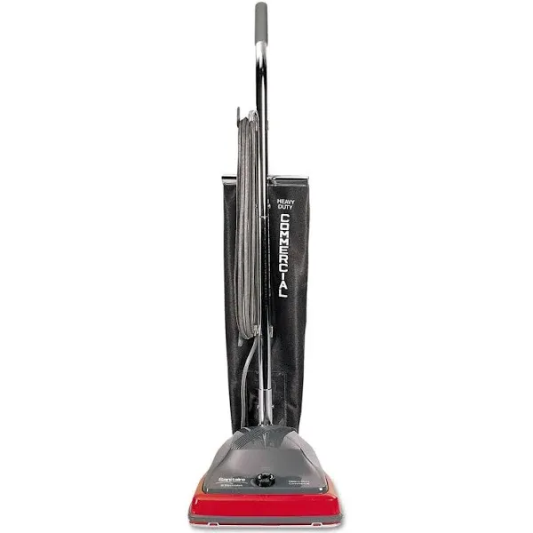 Sanitaire SC679K Tradition Upright Commercial Bagged Vacuum, Red