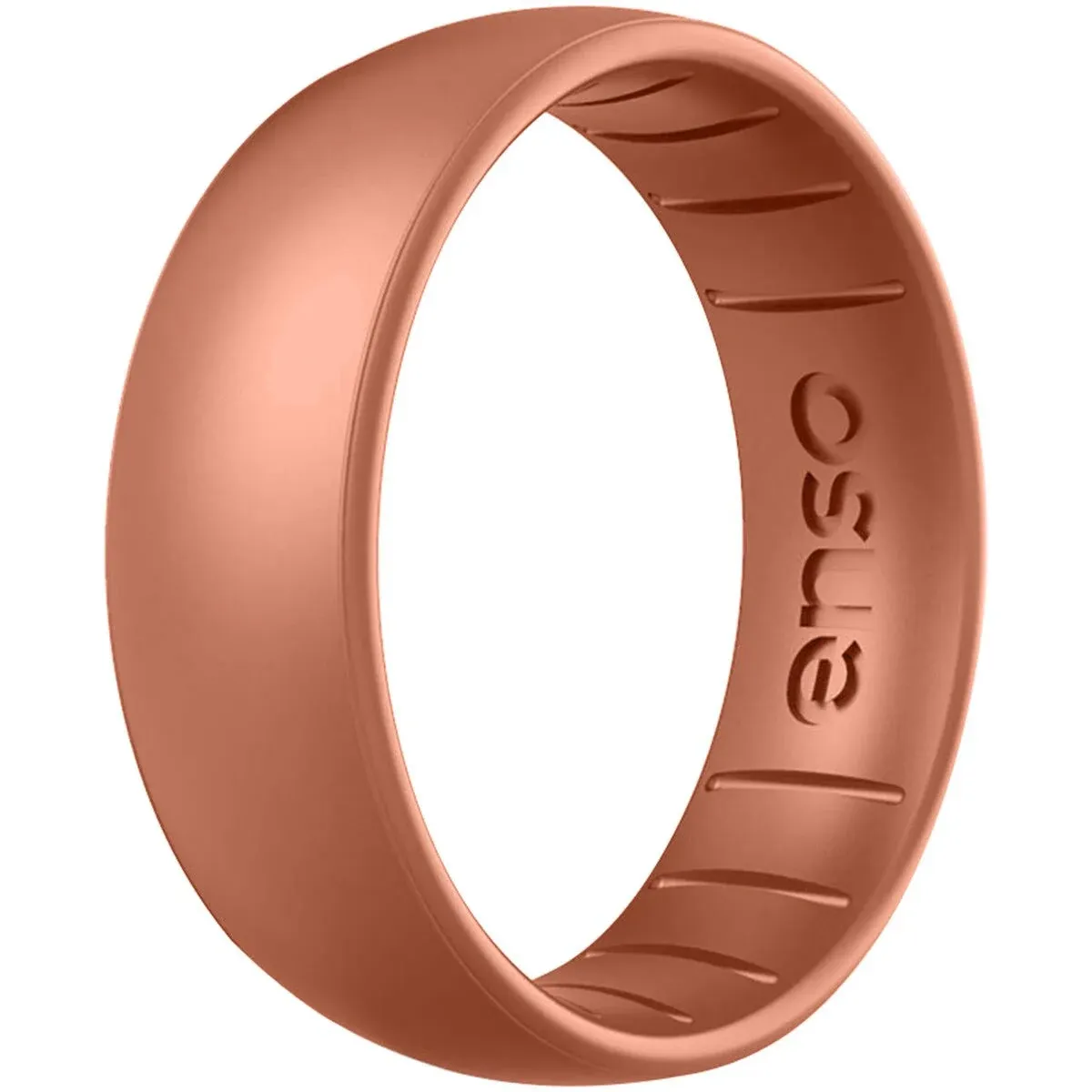 Enso Rings Classic Elements Silicone Ring | Made in The USA | Comfortable, Breathable, and Safe