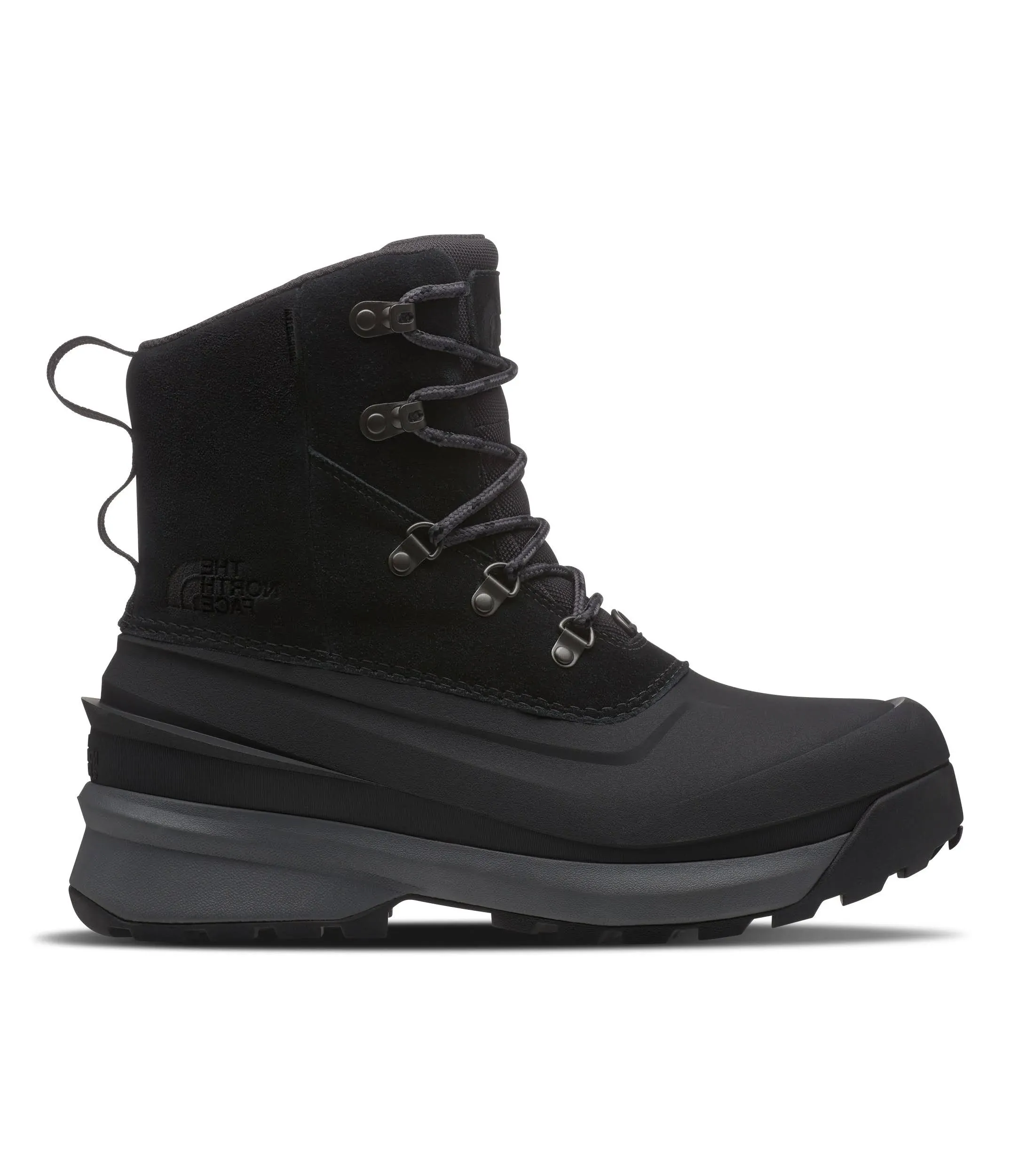 The North Face Men's Chilkat V Lace Waterproof Boots Black 10