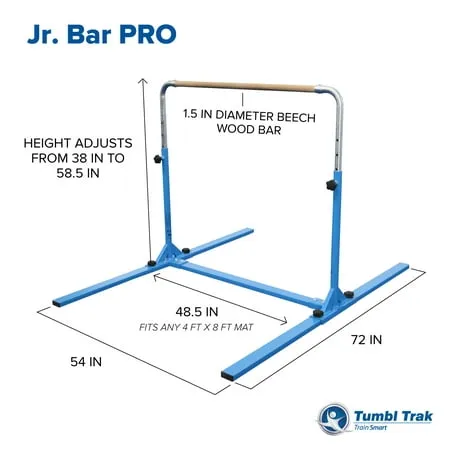 Jr Bar Pro Home Gymnastics Bar