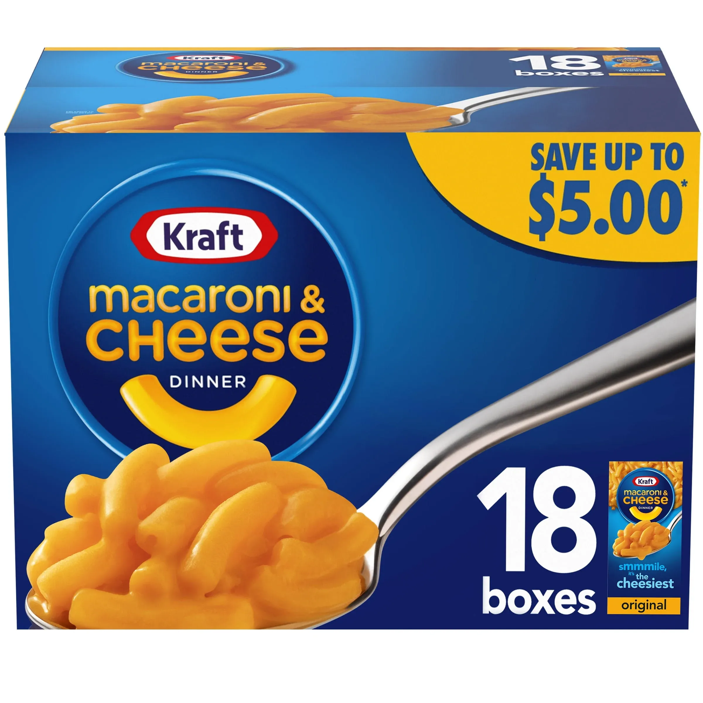 Kraft Original Macaroni & Cheese Dinner