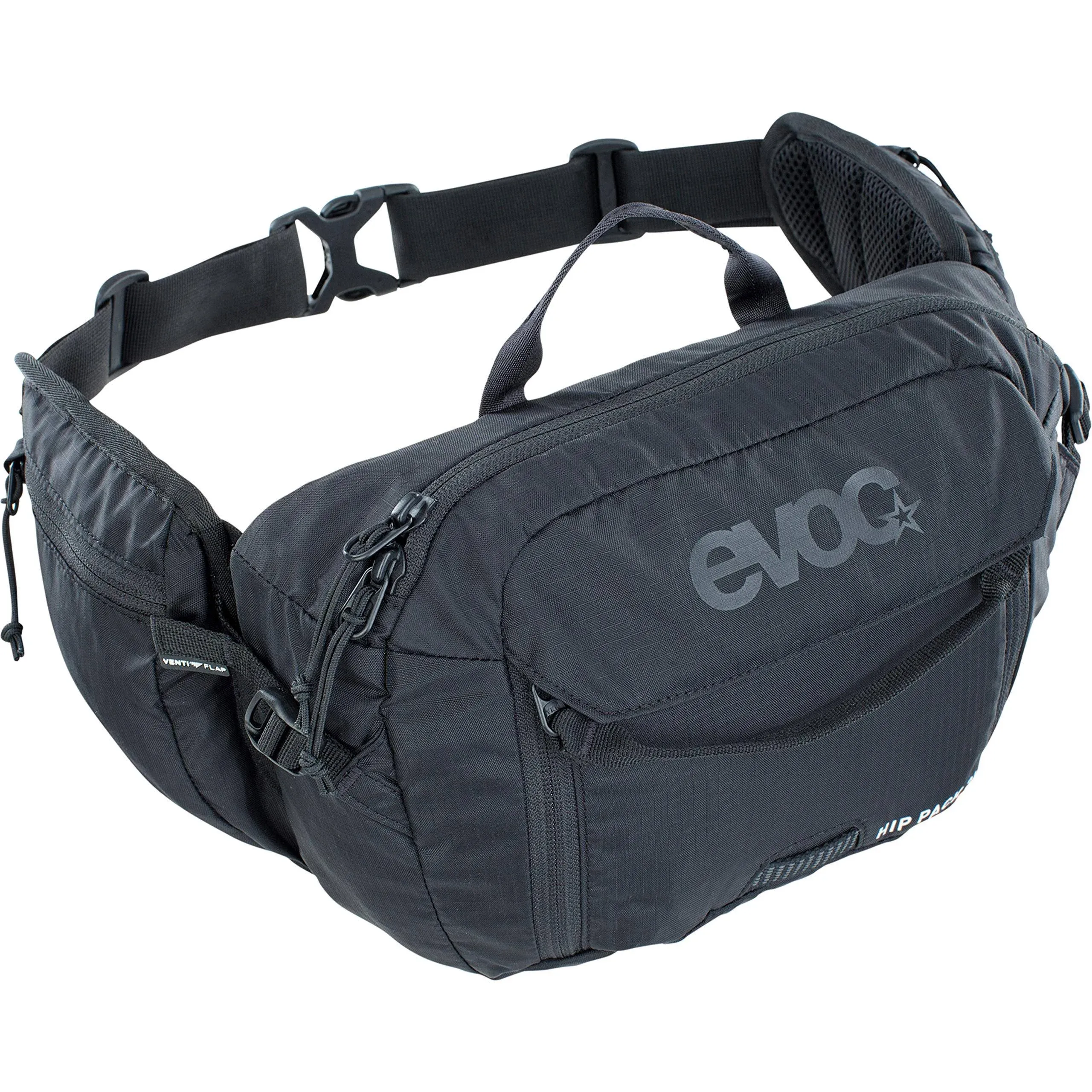 evoc Hip Pack 3L + 1.5L Bladder - Black