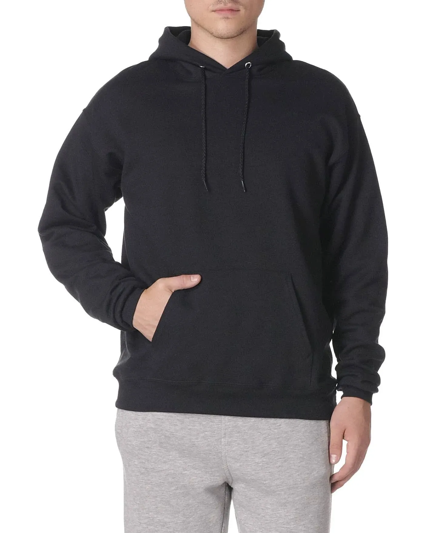 Hanes P170 Unisex Ecosmart 50/50 Pullover Hooded Sweatshirt