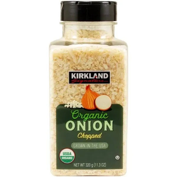 Kirkland Signature Organic Dried Chopped Onion, 11.3 oz