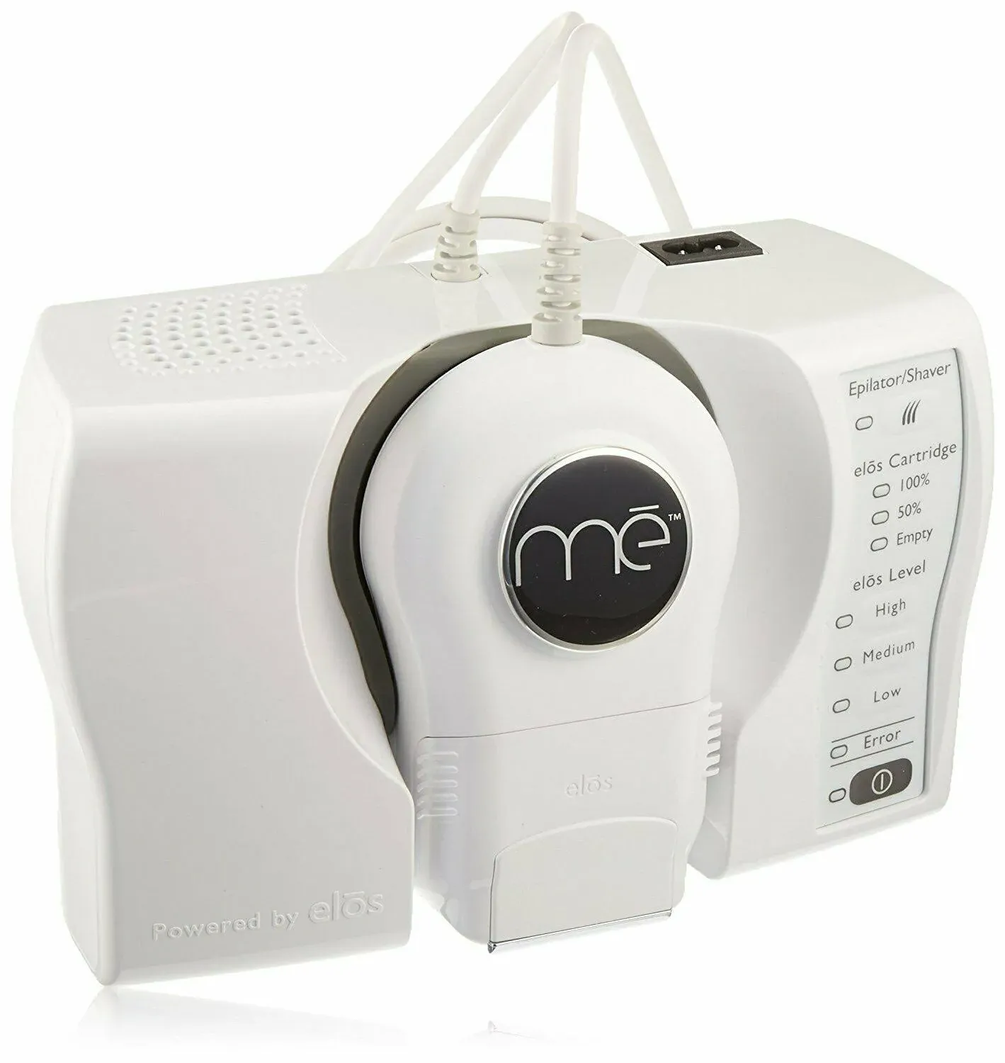 mē Smooth Permanent Hair Reduction Device with FDA Cleared elōs Technology - with 200,000 Pulses