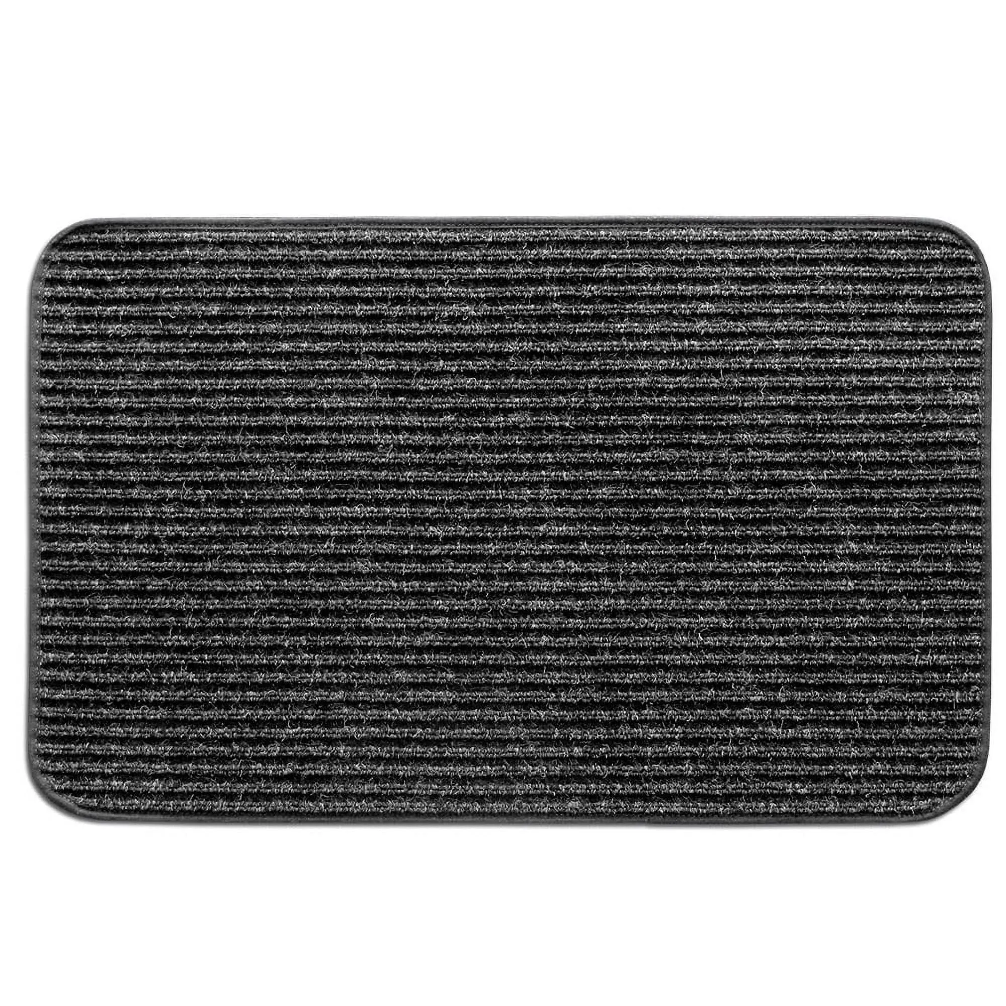 Prest-o-fit Ruggids Door Mat-Black Granite - 2-0450