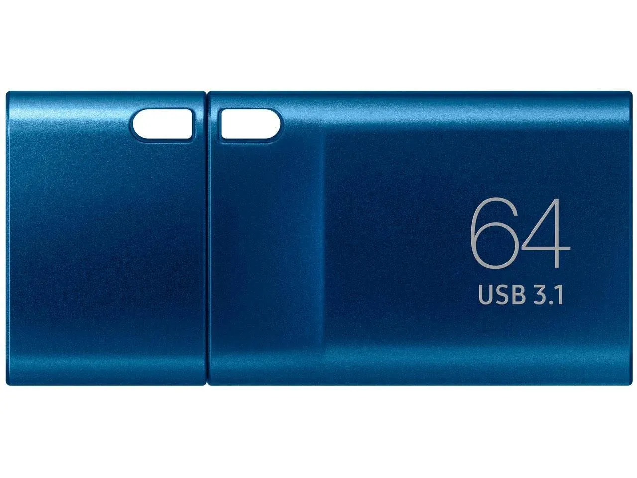 SAMSUNG Type-C™ USB Flash Drive, 256GB, Transfers 4GB Files in 11 Secs w/Up to 400MB/s 3.13 Read Speeds, Compatible w/USB 3.0/2.0, Waterproof, 2022,Blue