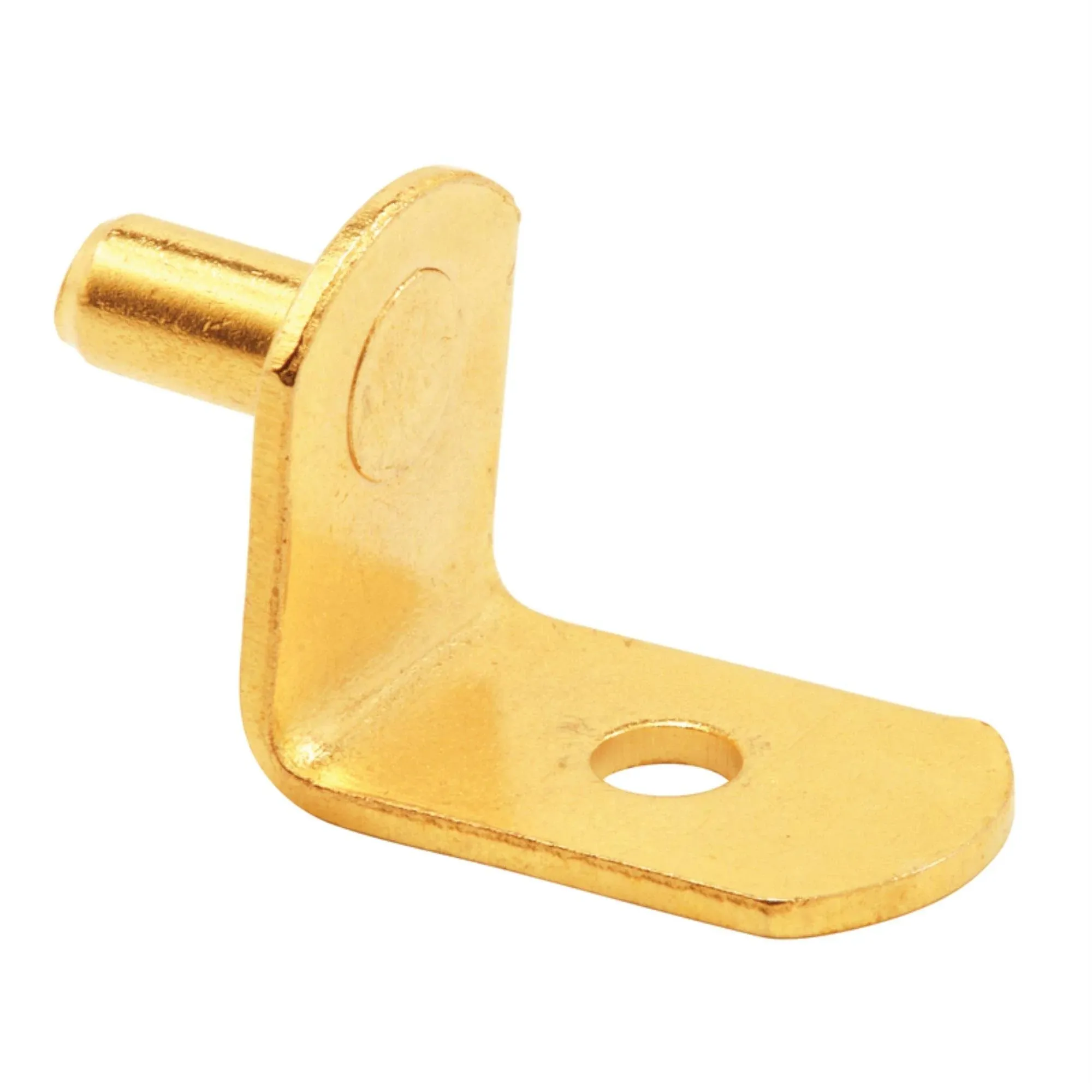 Prime-Line U 10170 Pins L-Shelf Pegs, 5mm, Brass