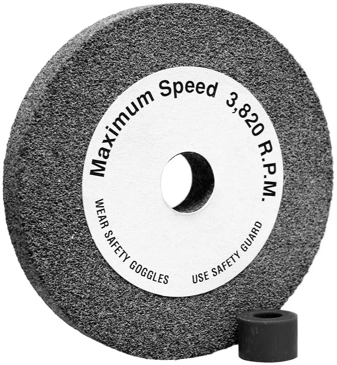 Century Drill &amp; Tool® 75861 - 6&quot; x 3/4&quot; x 5/8&quot; Aluminum Oxide Type 1 Bench Grinding Wheel