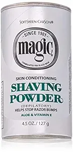 Magic Shave Powder Platinum Size: 4.5 OZ