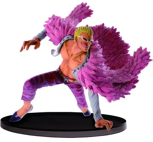 One Piece SCultures BIG Modeling King Special Don Quixote Doflamingo Figure