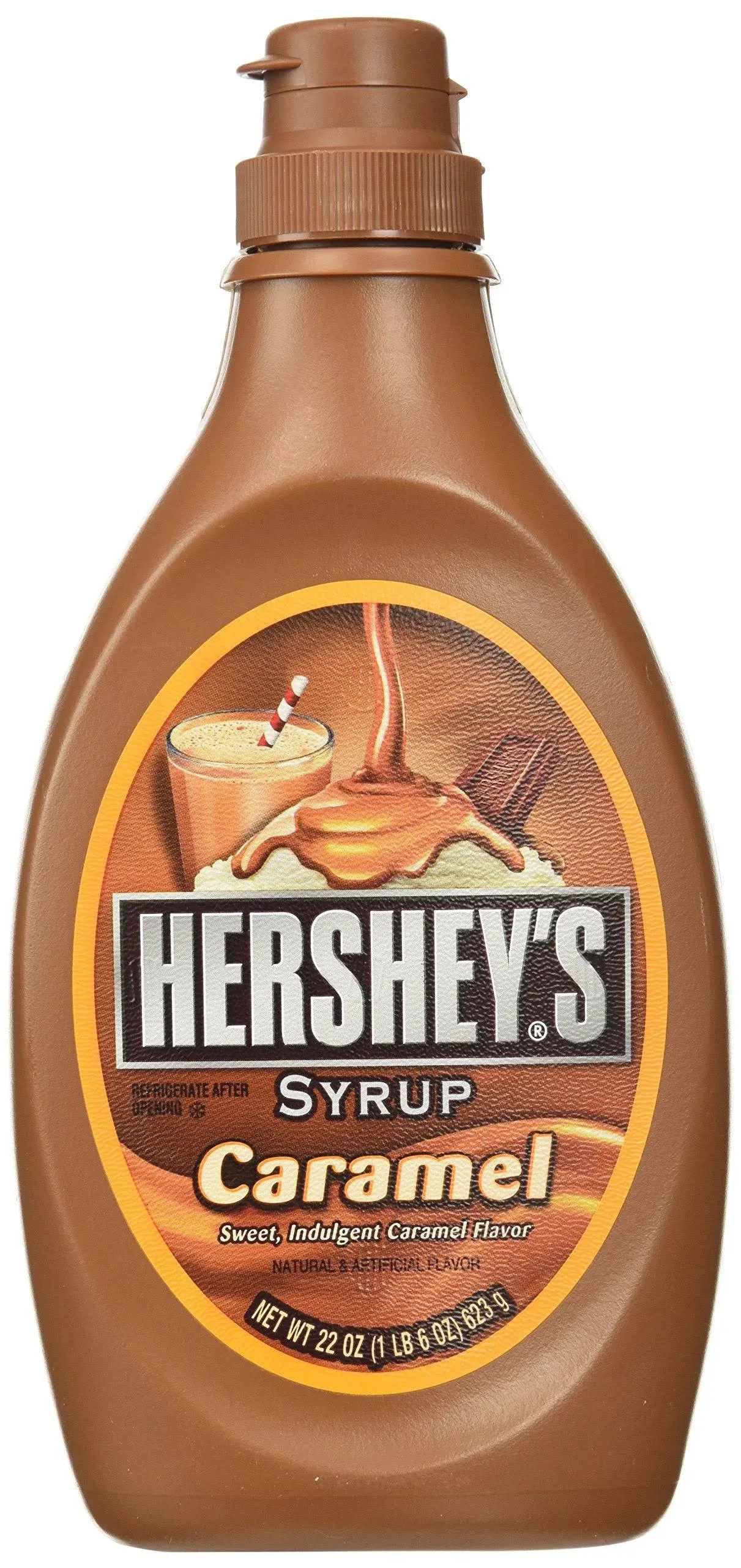 Hershey's Caramel Syrup