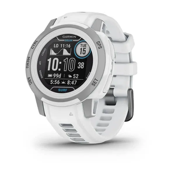 Garmin - Instinct 2S Solar Surf Edition 40 mm Smartwatch Fiber-reinforced Polymer - Ericeira