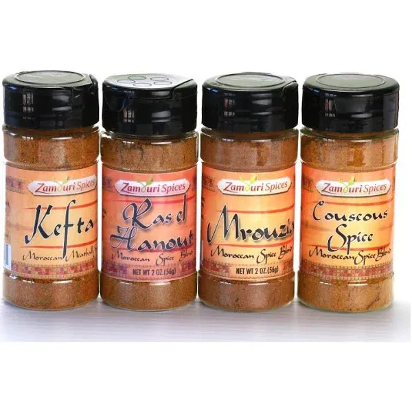 Moroccan Spices Set