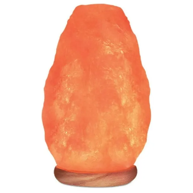 Aloha Bay Himalayan Crystal Salt Lamp Pyramid