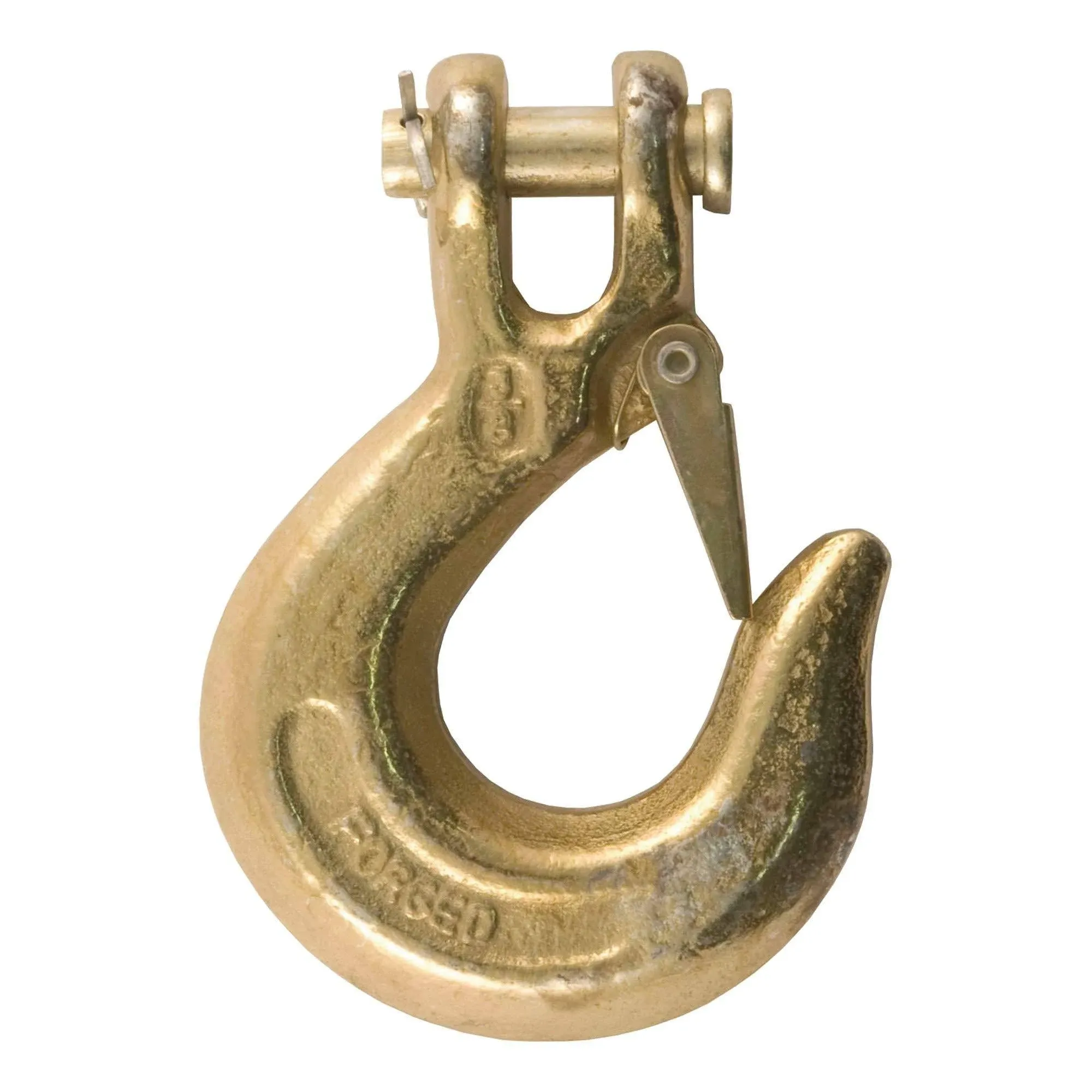 CURT Manufacturing 81560 3/8in. Safety Latch Clevis Hook (18;000 lbs; 3/8in. Pin)