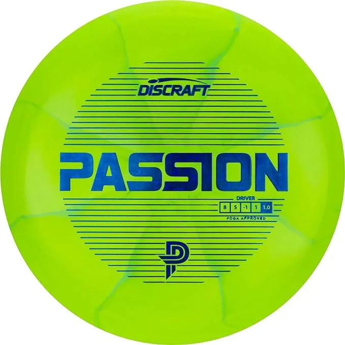 Discraft Paige Pierce Passion 175-176 Gram Driver Golf Disc, Color May Vary