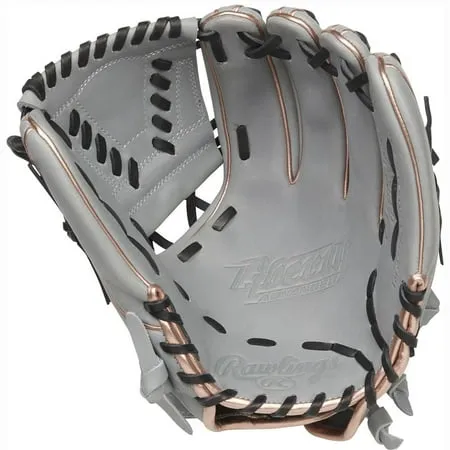 Rawlings 2022 Rawlings Liberty Advanced Color Sync Series RLA715SB 11.75 Fastpitch Glove Gold | Black THROWS RIGHT