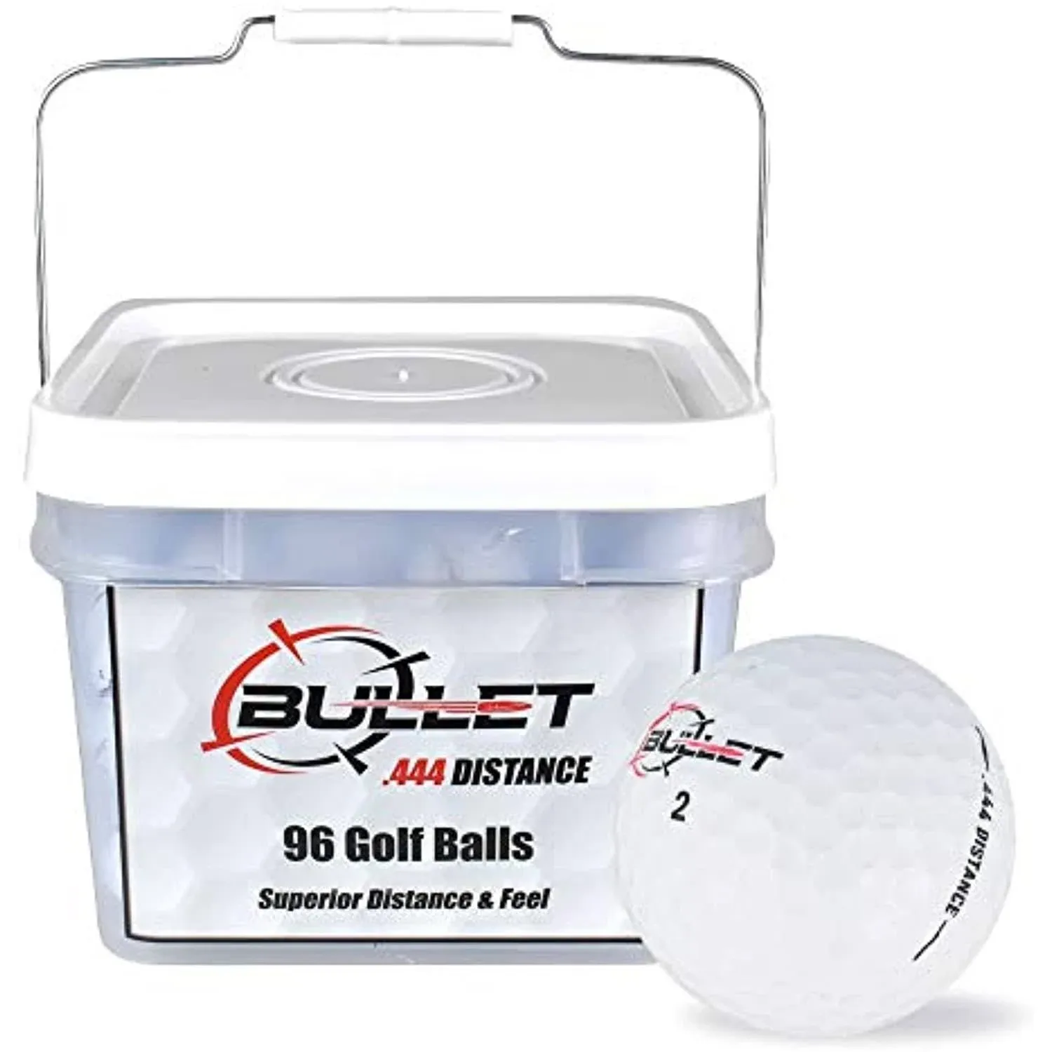 Bullet .444 Distance Golf Balls [96-Ball]