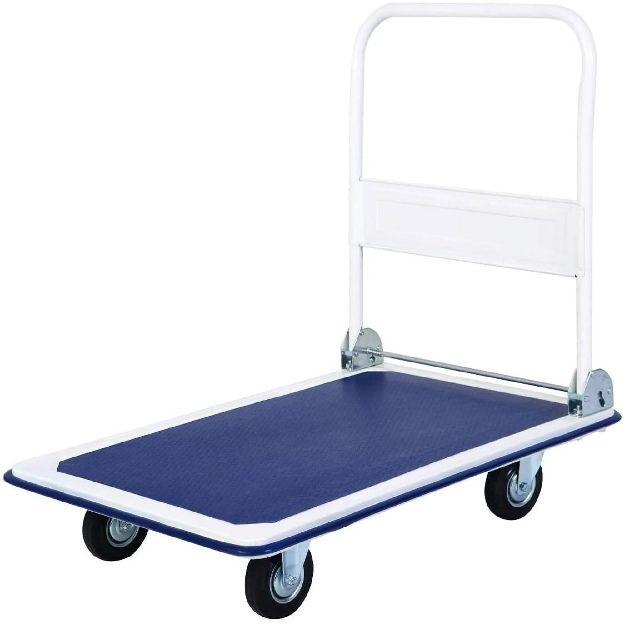 Heavy Duty 660 Lb. Capacity Folding Platform Cart 11.02&#034; Height 23.2&#034; Width 35.4