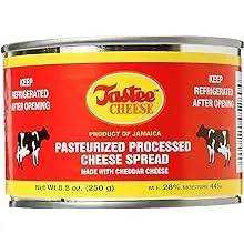 Tastee Pasteurized Cheese Spread - 8.8 oz tin